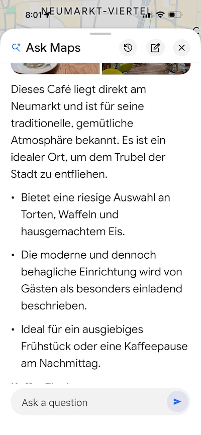 Wie „Ask Google Maps“ Local SEO für Unternehmen verändert