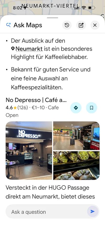 Wie „Ask Google Maps“ Local SEO für Unternehmen verändert