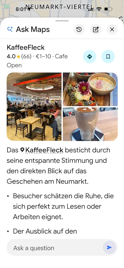 Wie „Ask Google Maps“ Local SEO für Unternehmen verändert